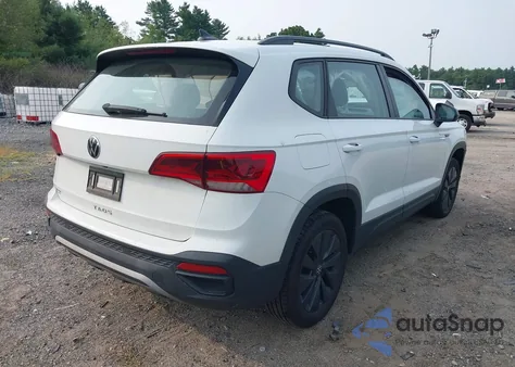 2022 Volkswagen Taos 1.5T S z USA, uszkodzony, nr VIN 3VVCX7B24NM051524